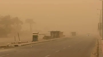 تقلبات جوية تسبق العيد.. الأرصاد تحدد حالة الطقس حتى يوم السبت المقبل